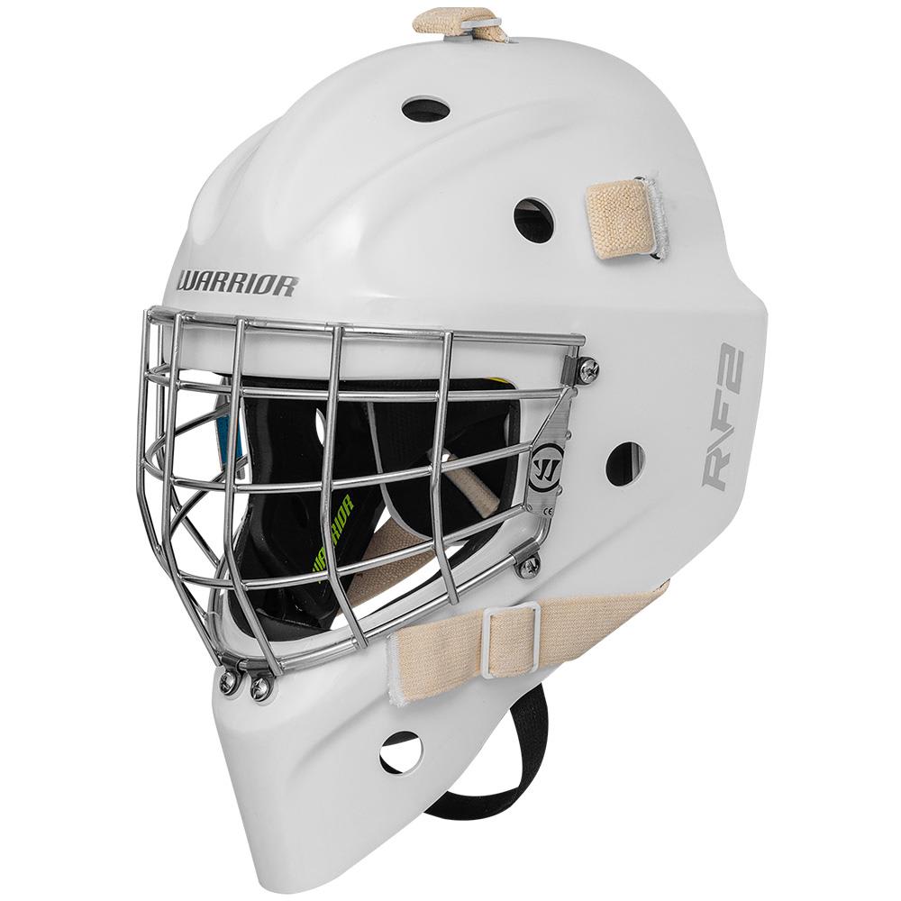 Warrior Ritual F2 E+ Certified Mask - Senior | Pure Goalie Equipment